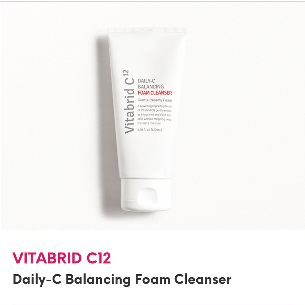 Vitabrid C-12 Daily-C Foam Cleanser